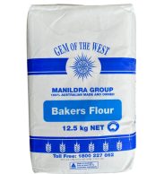 4 Bakers Flour Manildra 12.5kg
