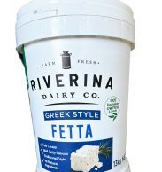 Riverina Dairy Fetta Cheese 13kg