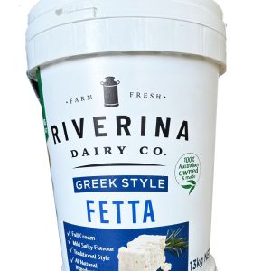 Riverina Dairy Fetta Cheese 13kg