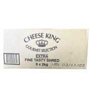 9 Tasty Cheese Fine Shredded 2kgx6