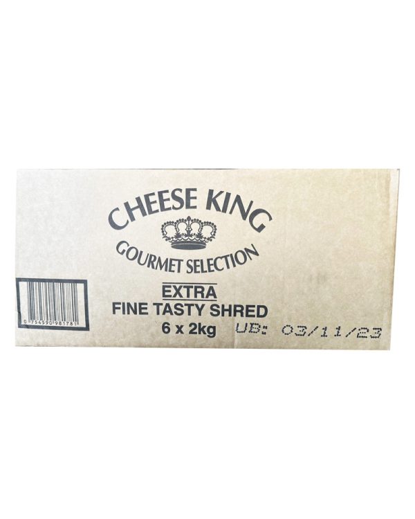 9 Tasty Cheese Fine Shredded 2kgx6