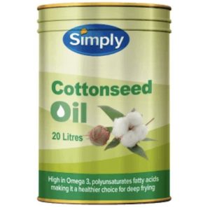 Simply Cottonseed Oil