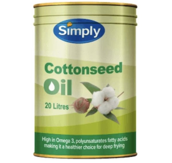 Simply Cottonseed Oil